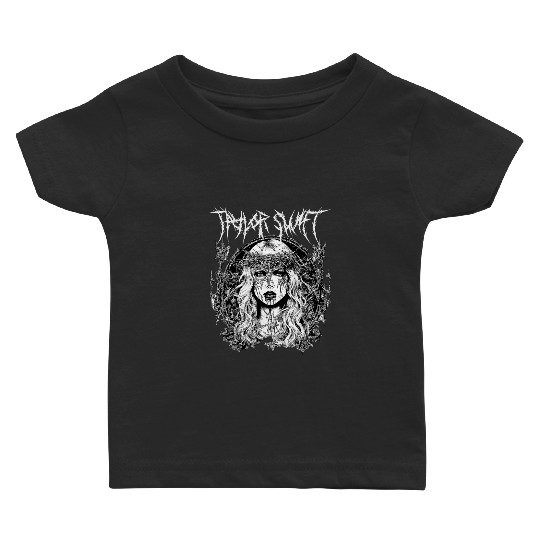 Discover Death Metal Taylor Baby T Shirts
