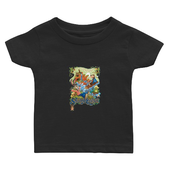 Vintage Splash Mountain Baby T Shirts, Disney Ride Baby T Shirts,  Brer Rabbit Baby T Shirts