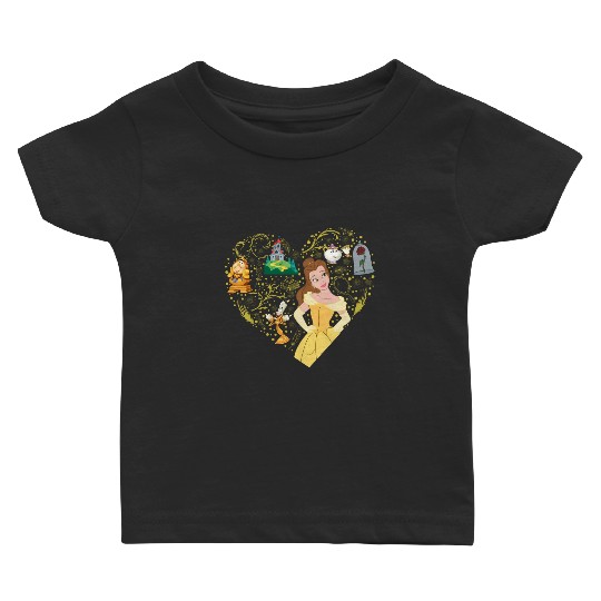 Disney Princess Belle Beauty and the Beast Baby T Shirts