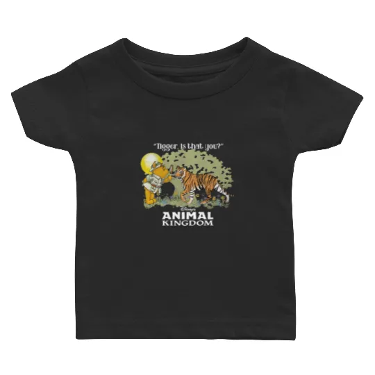 Disney Animal Kingdom Vintage Style Tigger is That You Baby T Shirts, Pooh WDW Parks Baby T Shirts