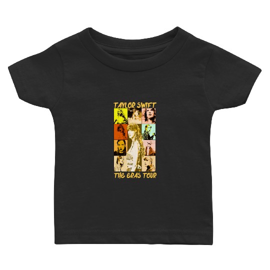 Discover Taylor The Eras Tour 2024 Baby T Shirts, Taylor Baby T Shirts