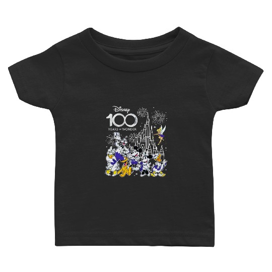 Discover 100th Disney Anniversary Baby T Shirts, Disney 100 Years of Wonder Baby T Shirts, Disney Trip