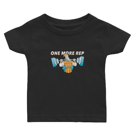 Disney Hercules One More Rep Baby T Shirts