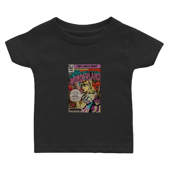 Discover Wonderland 1989 Taylor Version, Taylor The Eras Tour Album 1989 Baby T Shirts