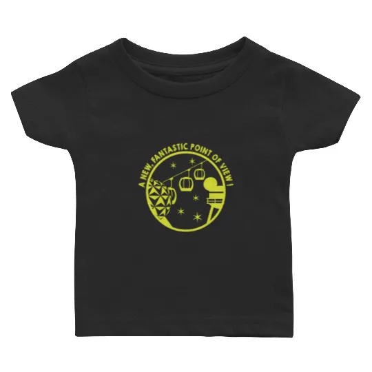 Discover A Whole New Skyliner - Walt Disney World - Baby T Shirts