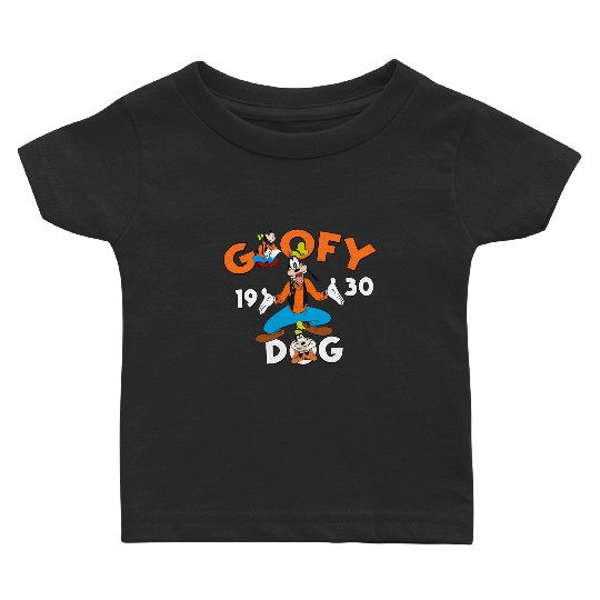 Retro Goofy Dog Baby T Shirts, Goofy Dog Trip Baby T Shirts, Goofy est 1930 Baby T Shirts, Disney Family Trip Baby T Shirts