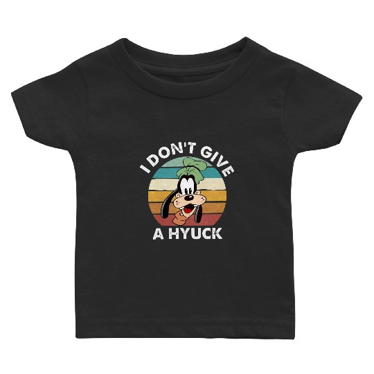 I Dont Give A Hyuck Disney World Goofy Vintage Baby T Shirts