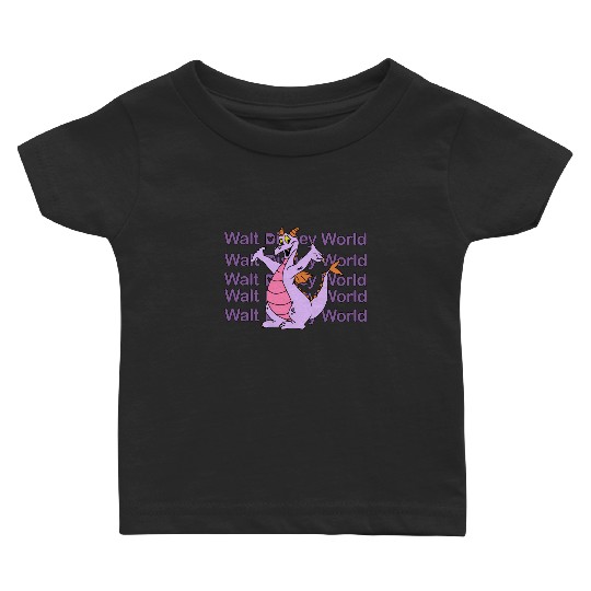 Figment Baby T Shirts, Disney Epcot Baby T Shirts, Purple Dragon Baby T Shirts