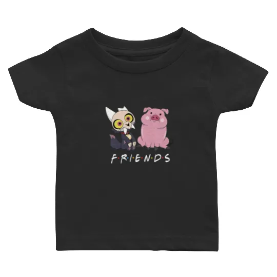 Disney Channel Gravity Falls Waddles & King The Owl House Friends Baby T Shirts