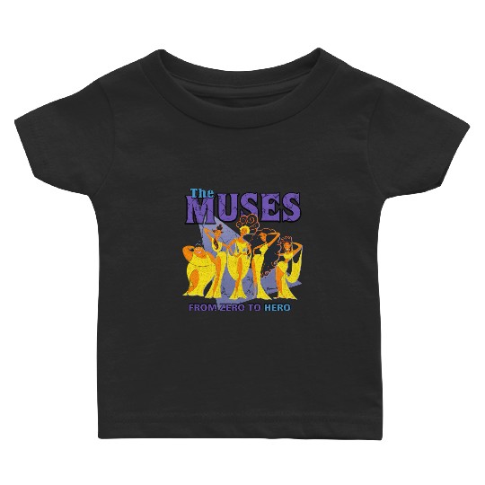 Disney Hercules Diva The Muses From Zero to Hero, Retro Hercules 1997 Baby T Shirts, Disney Hercules Baby T Shirts, The Muses Hercules Baby T Shirts