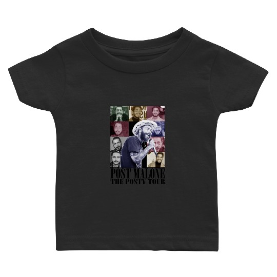 Discover Eras Tour Style Post Malone Baby T Shirts, Vintage Post Malone The Posty Tour 2023 Gift