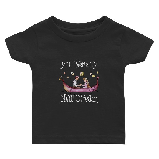 Discover Vintage Disney Tangled Rapunzel You Are My Dream Baby T Shirts