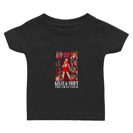 Discover Taylor Baby T Shirts, Kelce Swift Baby T Shirts
