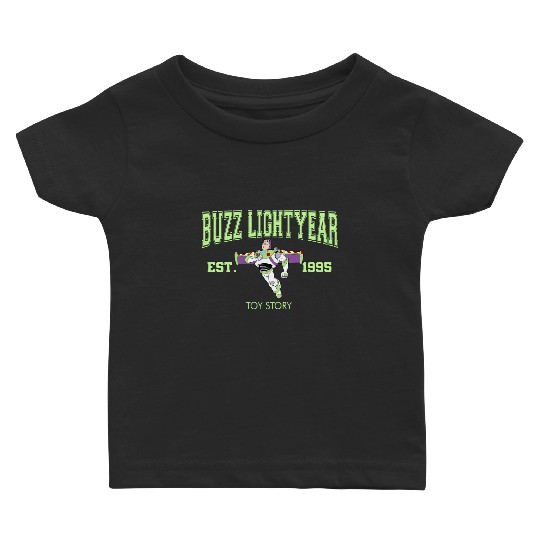 Retro Toy Story Buzz Lightyear  Baby T Shirts, Disney Toy Story Group Baby T Shirts