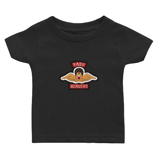 Easy beavers - Bobs Burgers - Baby T Shirts