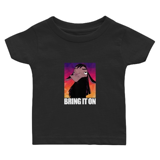 Discover Disney Emperor's New Groove Kuzco Llama Bring It On Baby T Shirts