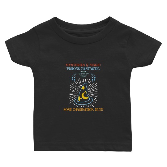 Sorcerer Mickey Hat Disney Baby T Shirts, Mysteries Magic Vision Fantastic, Magic Kingdom Park