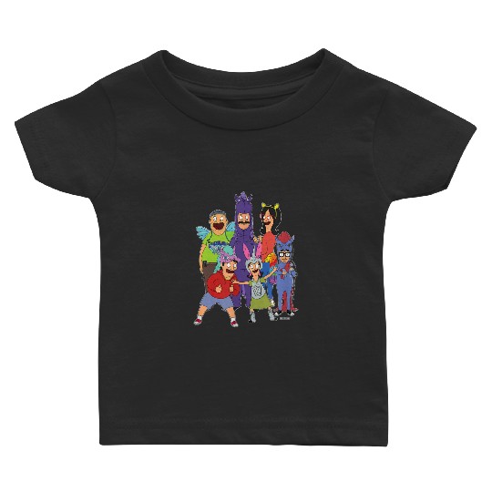 Bobs Burgers Equestranauts Family Photo Baby T Shirts