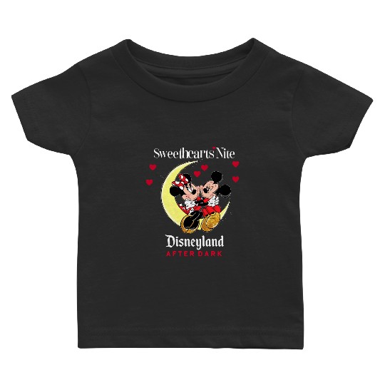 Disneyland After Dark Sweethearts Nite Baby T Shirts, Sweethearts' Nite Baby T Shirts
