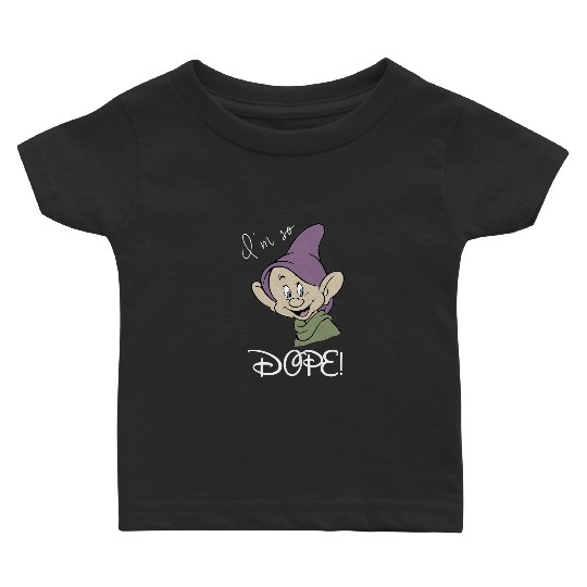 I'm So Dope Baby T Shirts - Dopey Baby T Shirts - Seven Dwarfs Baby T Shirts - Snow White - Disney Baby T Shirts