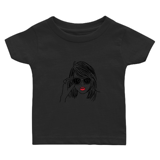 Discover Vintage Taylor 1989 Baby T Shirts, Taylor 1989 Baby T Shirts