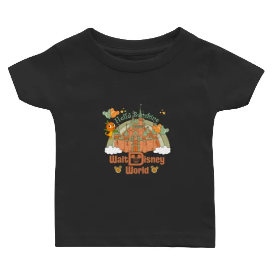 Disney Orange Bird Epcot Baby T Shirts, Orange Bird Est 1971