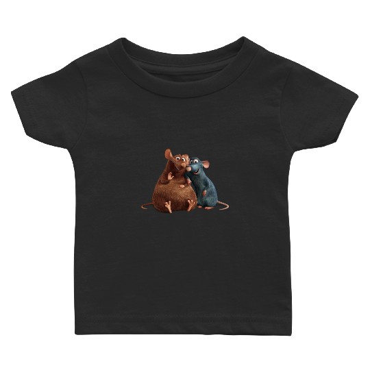 Ratatouille Emile and Remy Disneyland 2023 Baby T Shirts Disney Trip 2023
