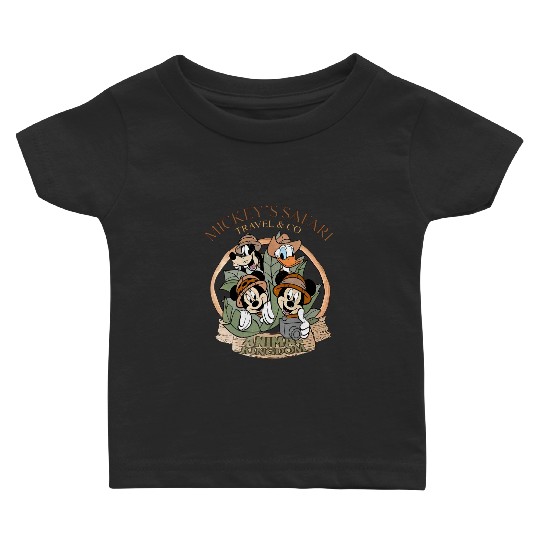 Animal Kingdom Baby T Shirts, Disney Safari Baby T Shirts, Disney Animal Kingdom