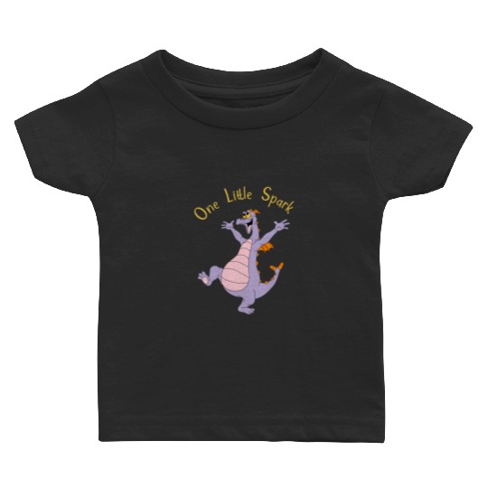 Disney Baby T Shirts / Figment Baby T Shirts / One Little Spark / Epcot Baby T Shirts