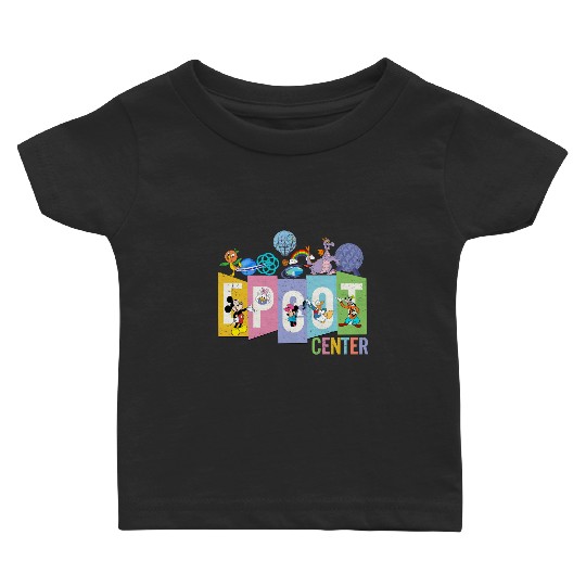 Vintage Disney Epcot Baby T Shirts, Retro Disney Epcot Baby T Shirts, Epcot 1982 Baby T Shirts