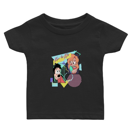 Disney A Goofy Movie  Baby T Shirts, A Goofy Movie Powerline Stand Out Tour Disney Baby T Shirts