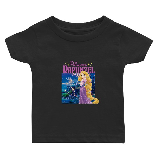 Princess Rapunzel Baby T Shirts, Disney Baby T Shirts