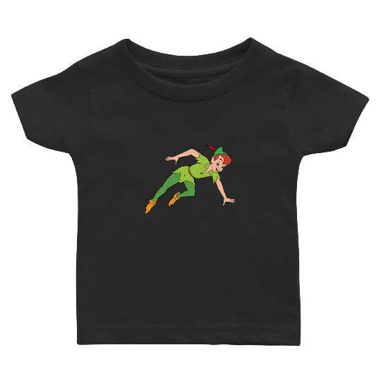 Discover Peter Pan Disney Baby T Shirts, Lost Boys Baby T Shirts, Cute Peter Pan Baby T Shirts, Peter Pan Fan Gift