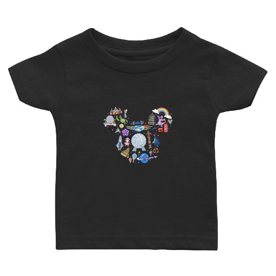 Disney Family Baby T Shirts, Disney Trip Gifts, Disney Kids Baby T Shirts, Epcot Disney Trip Baby T Shirts, Disney Epcot Baby T Shirts