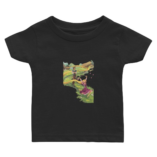 Disney Tangled Rapunzel Baby T Shirts, Rapunzel Baby T Shirts