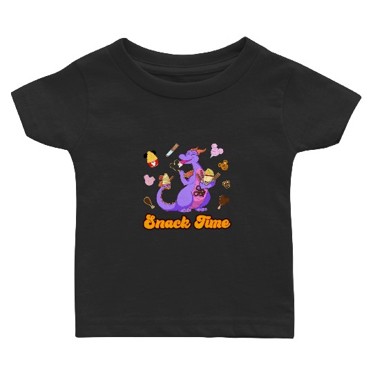 Disney Figment Snack Time Baby T Shirts