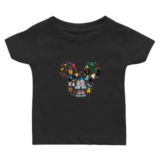 It's A Small World Baby T Shirts, Disney World Baby T Shirts
