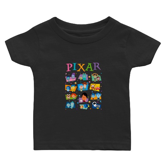 BM Disney Pixar  Baby T Shirts, Pixar Movie Baby T Shirts, Disney Baby T Shirts