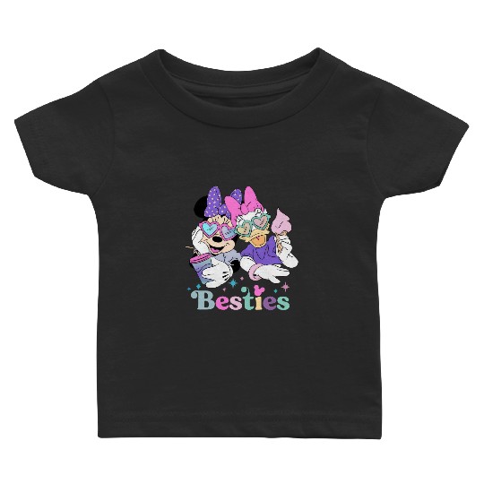 Disney with my Bestie Baby T Shirts, Disney Baby T Shirts, Minnie and Daisy Baby T Shirts, Disneyland Baby T Shirts, Friends Baby T Shirts, Besties Baby T Shirts, Disney Trip Baby T Shirts
