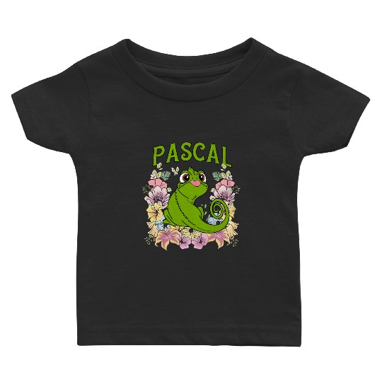 Tangled Pascal Baby T Shirts, Tangled Baby T Shirts, Rapunzel Family Baby T Shirts, Disney Floral Baby T Shirts, Disney Floral Baby T Shirts