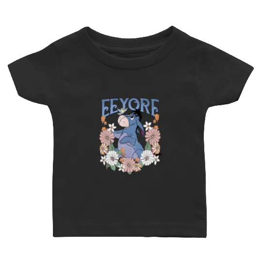 Retro Disney Eeyore  Baby T Shirts, Eeyore Winnie The Pooh
