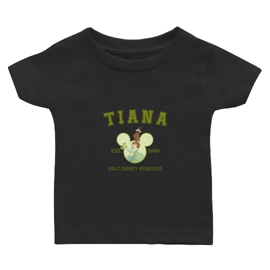 Disney Princess Tiana Baby T Shirts