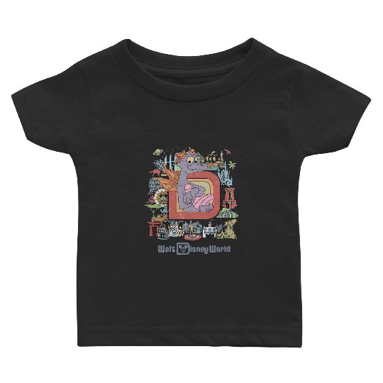 Disneyworld Figment  Baby T Shirts, Disney Epcot Figment Baby T Shirts