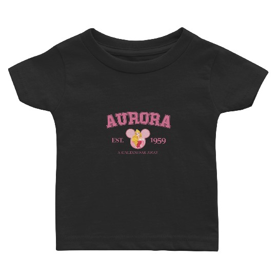 Disney Princess Baby T Shirts, Aurora Princess Baby T Shirts, Sleeping Beauty Baby T Shirts