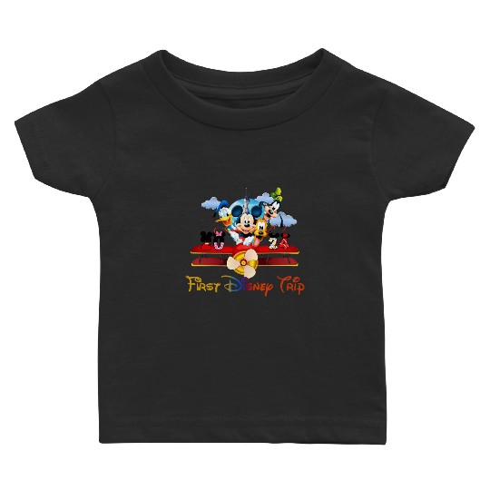 My First Disney Trip Baby T Shirts, Disney Bound Baby T Shirts, Disney Family Vacation Baby T Shirts