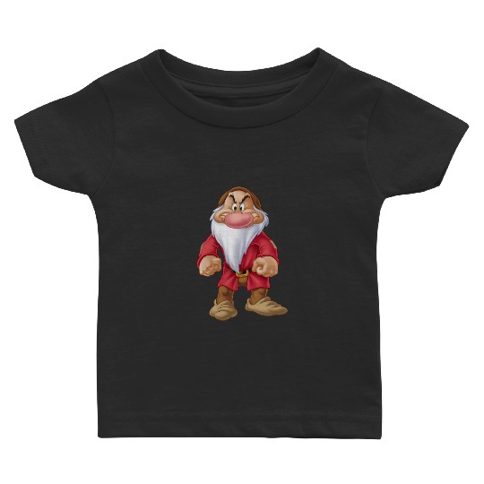 Disney Grumpy Dwarf Baby T Shirts, Snow White and Seven Dwarfs Baby T Shirts