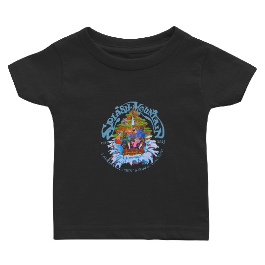 Retro Disneyland Splash Mountain Baby T Shirts, Vintage Disney Baby T Shirts, Disney Splash Mountain Baby T Shirts