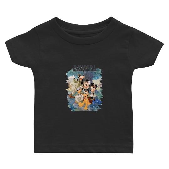  Color Disney Animal Kingdom Baby T Shirts, Mickey Safari Vintage Baby T Shirts