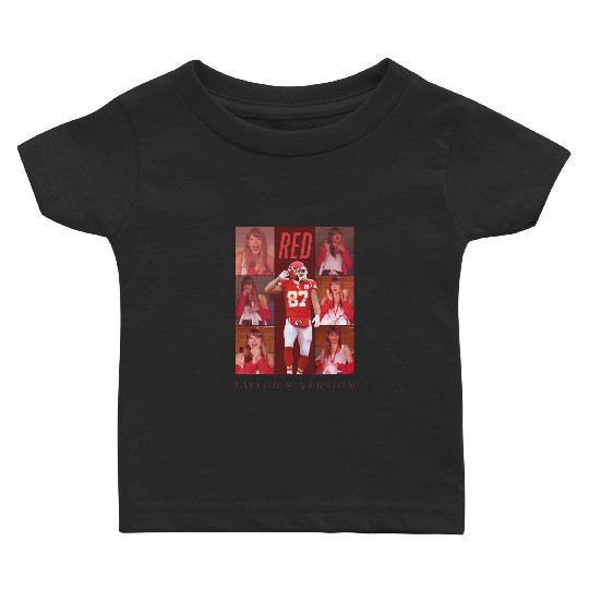 Discover Taylor Chief Baby T Shirts, Travis Kelce & Taylor Baby T Shirts