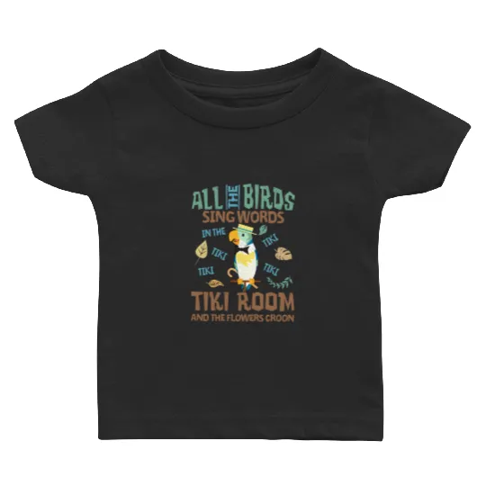 Tiki Room Tank, Enchanted Tiki Room Baby T Shirts, Disneyland Tank, Disney Tank,